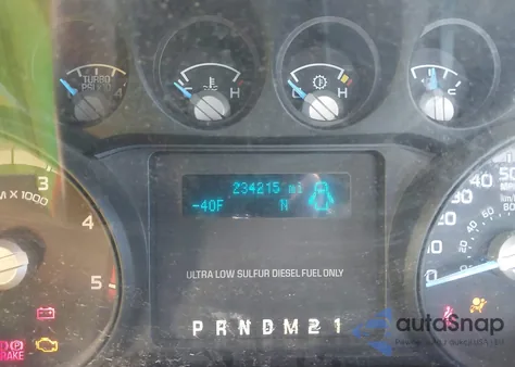 2014 Ford F-250 Xl z USA, uszkodzony, nr VIN 1FT7W2BT2EEB67986